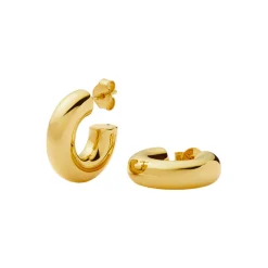 New Chubby Small Hoop Earrings Women Earrings