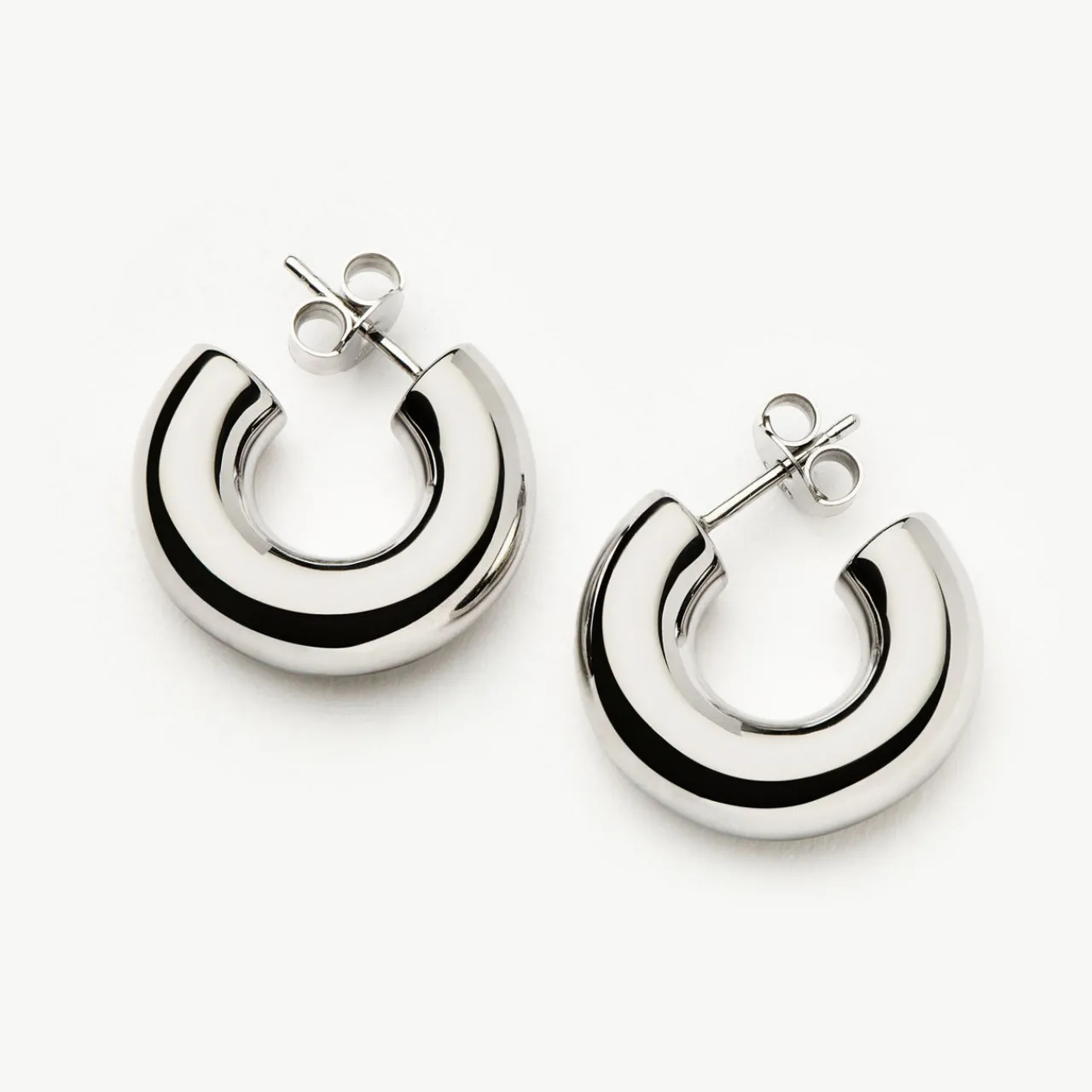 Online Chubby Small Hoop Earrings Women Earrings