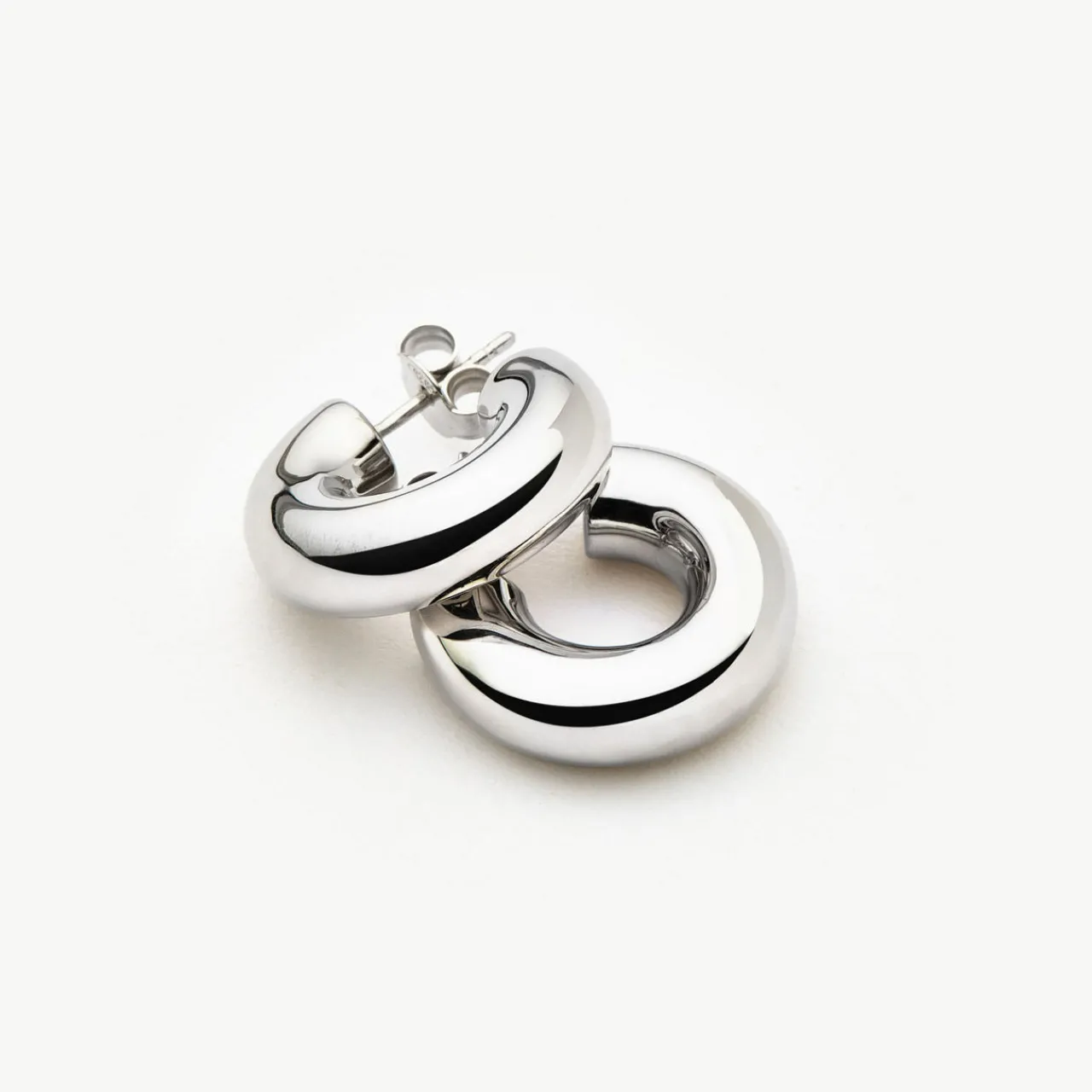 Online Chubby Small Hoop Earrings Women Earrings