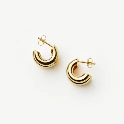 Clearance Chubby Triple Small Hoop Earrings Women Earrings