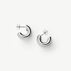 Hot Chubby Triple Small Hoop Earrings Women Earrings