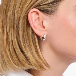 Chunky Hoop Earrings Women Earrings