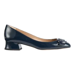 Cici Buckle Block Heels Women Heels