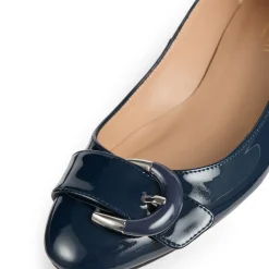 Cici Buckle Block Heels Women Heels