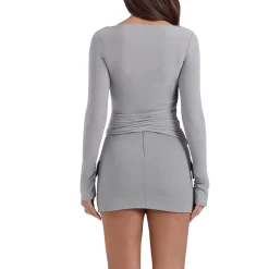 Hot Cici Tailored Mini Skirt Women Skirts