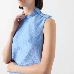 Cielo Shoulder Bows Mini Dress Women Dresses