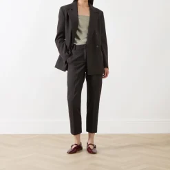 Best Cigarette Slim Leg Trousers Women Trousers & Shorts