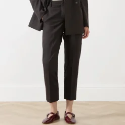 Best Cigarette Slim Leg Trousers Women Trousers & Shorts