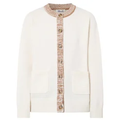 Hot Cindie Contrast Trim Cardigan Women Sweaters & Cardigans