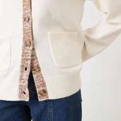 Hot Cindie Contrast Trim Cardigan Women Sweaters & Cardigans