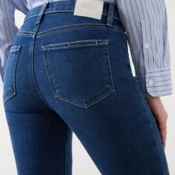 Outlet Cindy High-Rise Straight Leg Jeans Women Denim