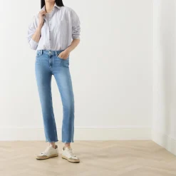 Hot Cindy Straight Leg Jeans Women Denim