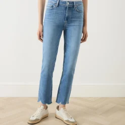 Hot Cindy Straight Leg Jeans Women Denim