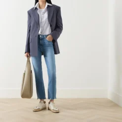 Hot Cindy Straight Leg Jeans Women Denim