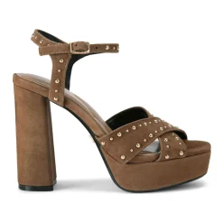 Discount Cinzia Platform Block Heels Women Heels