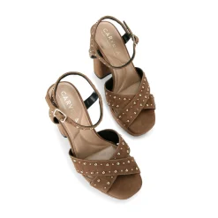 Discount Cinzia Platform Block Heels Women Heels