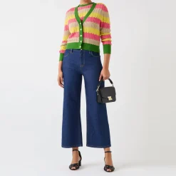 Clearance Cinzia Zig-Zag Cardigan Women Sweaters & Cardigans