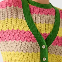 Clearance Cinzia Zig-Zag Cardigan Women Sweaters & Cardigans