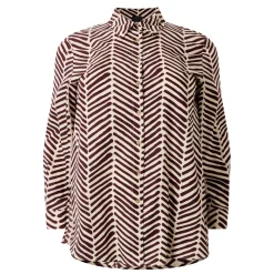 Outlet Cippo Printed Shirt Women Tops