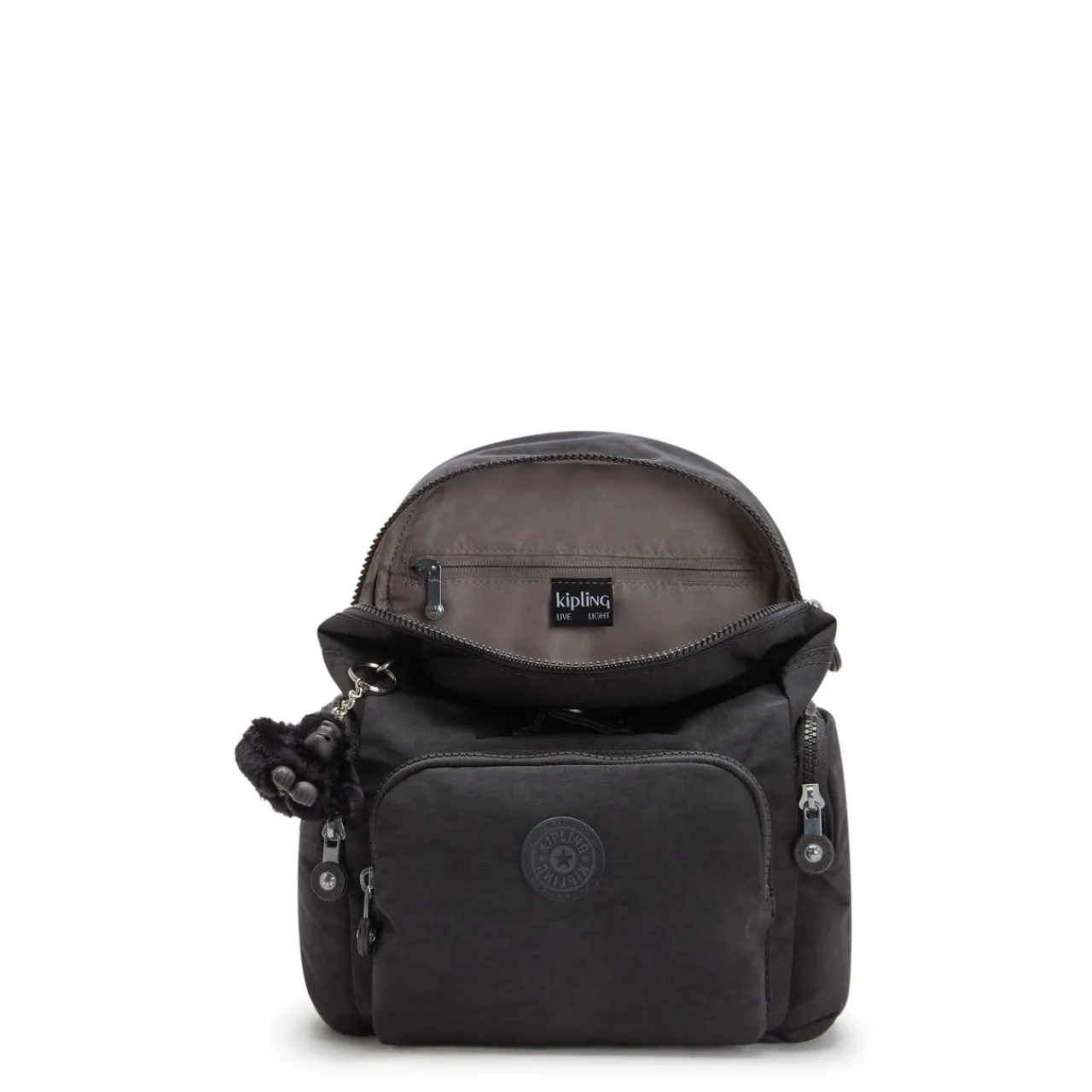 City Zip Mini Backpack Women Backpacks
