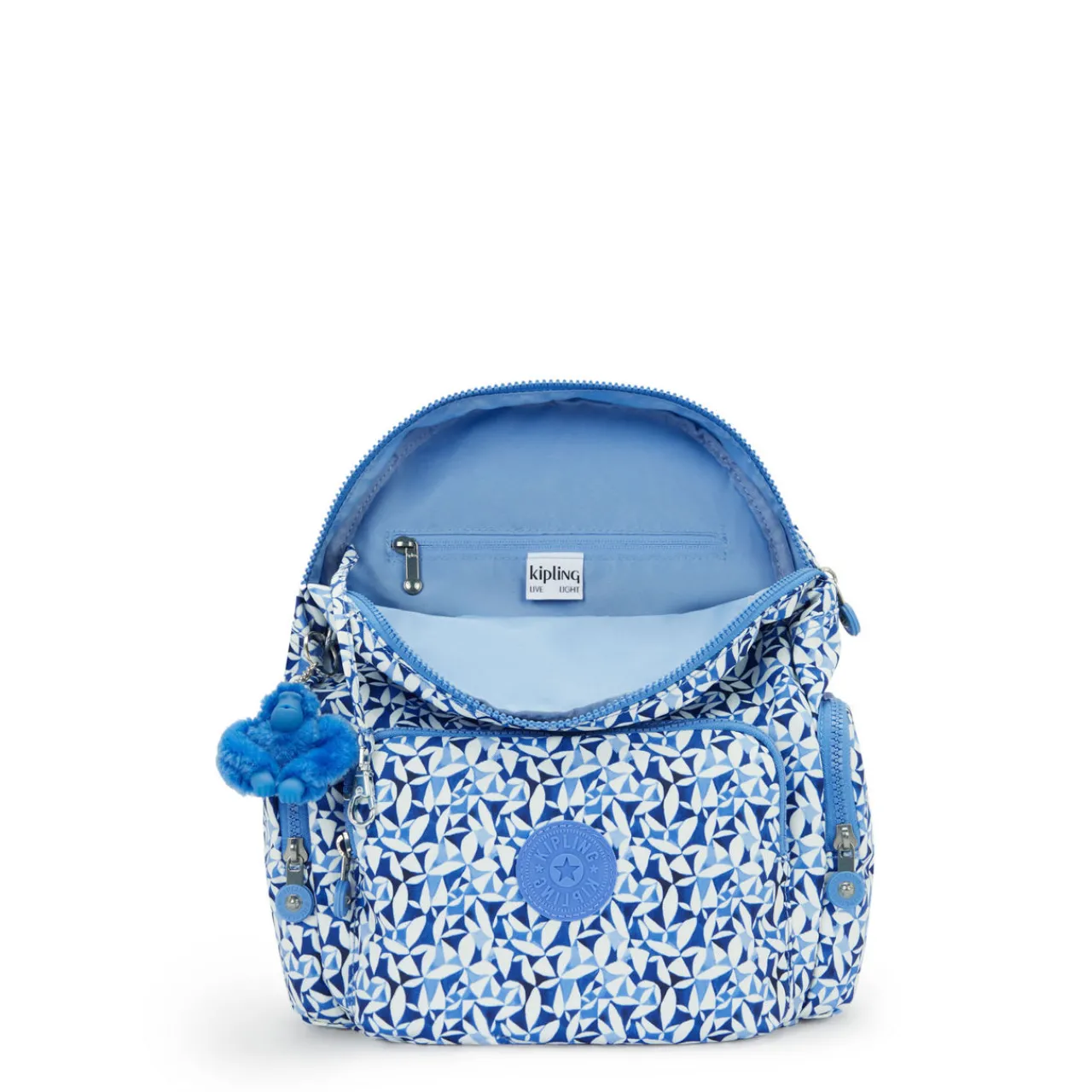 Outlet City Zip Small Backpack Women Backpacks