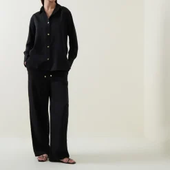 Outlet Clara Drawstring Trousers Women Trousers & Shorts