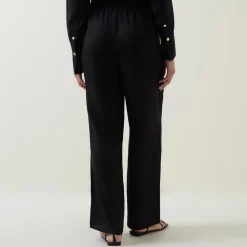 Outlet Clara Drawstring Trousers Women Trousers & Shorts
