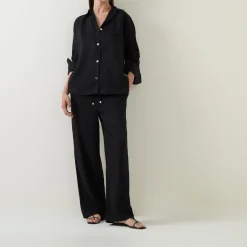 Outlet Clara Drawstring Trousers Women Trousers & Shorts