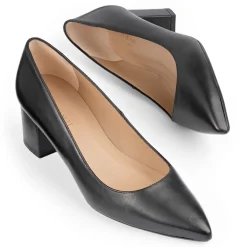 Sale Clara Leather Courts Women Heels