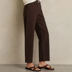 Hot Clara Leather Link-Strap Sandals Women Sandals