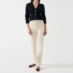 Best Clara Straight Leg Trousers Women Denim