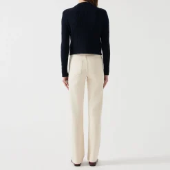 Best Clara Straight Leg Trousers Women Denim