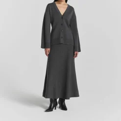 New Clarissa Flared Skirt Women Skirts