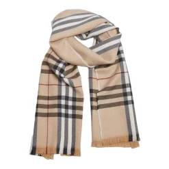 Hot Classic Camel Merino Wool Scarf Women Scarves