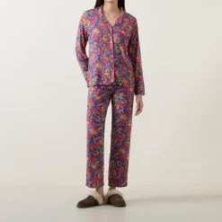 Outlet Classic Full Bloom Pyjama Set Women Sleepwear