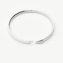 Classic Hinged Cuff Bangle Bracelet Women Bracelets