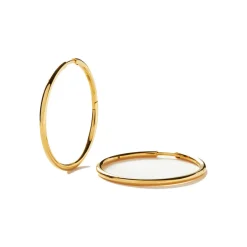 Hot Classic Medium Hoop Earrings Women Earrings