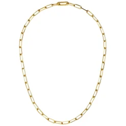 Hot Classic Paperclip Chain Necklace Women Necklaces