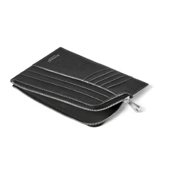 Online Classic Pebbled Leather Travel Wallet Women Wallets