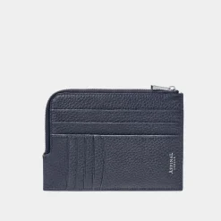 Outlet Classic Pebbled Leather Travel Wallet Women Wallets