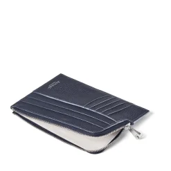 Outlet Classic Pebbled Leather Travel Wallet Women Wallets