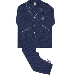 New Classic Polka Dot Pyjama Set Women Sleepwear