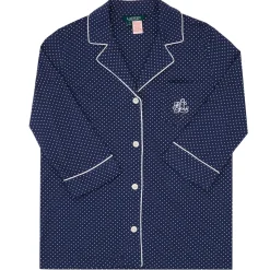 New Classic Polka Dot Pyjama Set Women Sleepwear