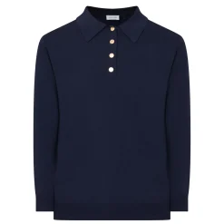 Online Classic Polo Shirt Women Tops