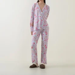 Sale Classic Poppy Pyjama Set Women Sleepwear
