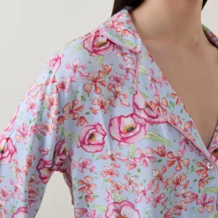 Sale Classic Poppy Pyjama Set Women Sleepwear