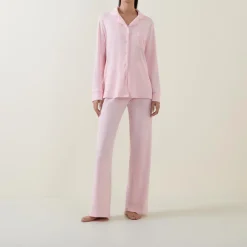 Online Classic Pyjama Set Women Sleepwear