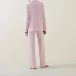 Online Classic Pyjama Set Women Sleepwear