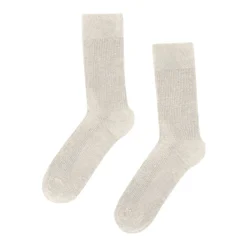 Classic Ribbed Socks Women Hosiery
