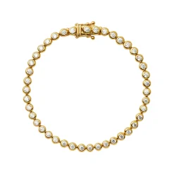 Hot Classic Tennis Round Bracelet Women Bracelets